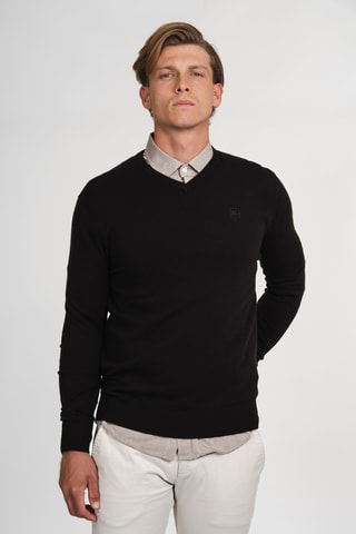 Jersey regular fit - Negro