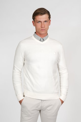 Jersey regular fit - Beige