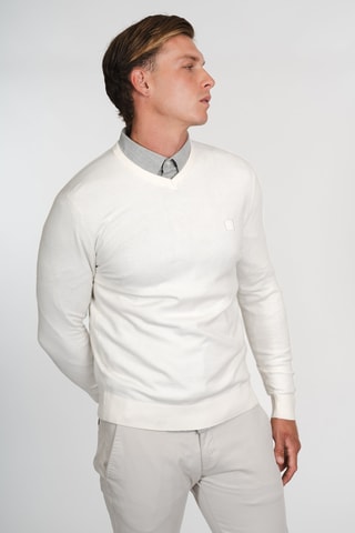 Jersey regular fit - Beige