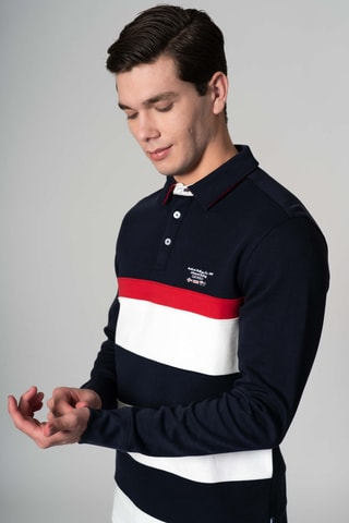 Polo regular fit - Azul marino