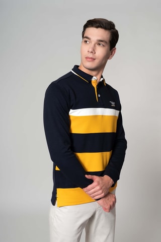Polo regular fit - Amarillo