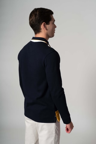 Polo regular fit - Amarillo