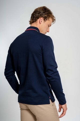 Polo regular fit - Azul marino