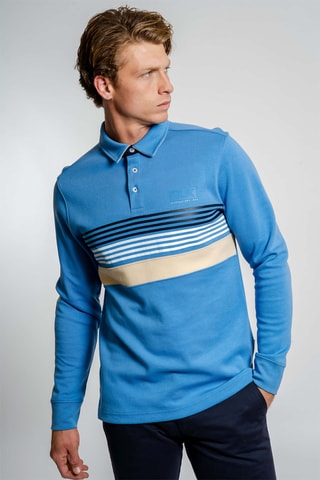 Polo regular fit - Azul