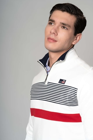 Sudadera regular fit - Beige
