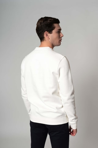 Sudadera regular fit - Beige
