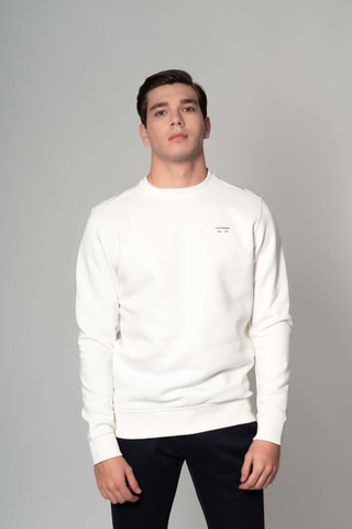 Sudadera regular fit - Beige