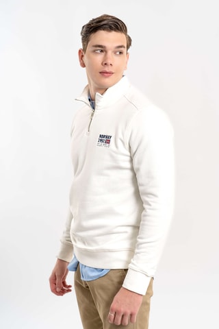 Sudadera regular fit - Beige