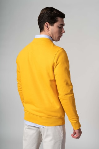 Sudadera regular fit - Amarillo