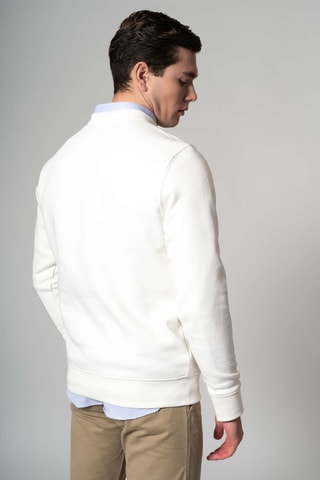 Sudadera regular fit - Beige