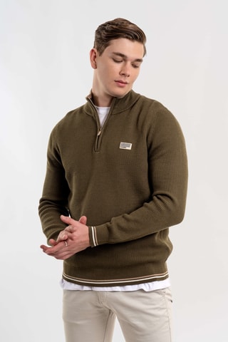 Jersey regular fit - Caqui