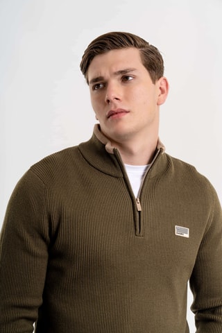 Jersey regular fit - Caqui