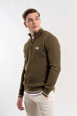 Jersey regular fit - Caqui