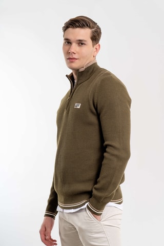 Jersey regular fit - Caqui