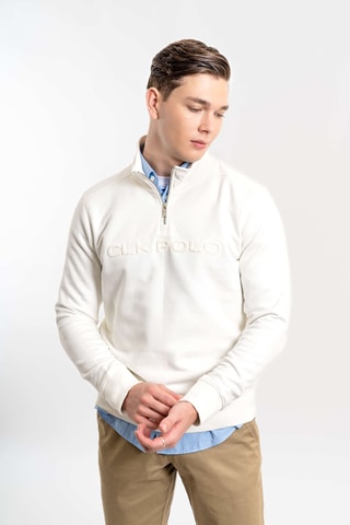 Sudadera regular fit - Beige