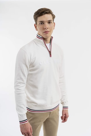 Sudadera regular fit - Beige
