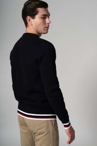 Jersey regular fit - Azul marino