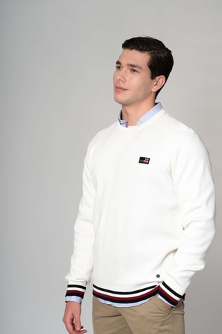 Jersey regular fit - Beige