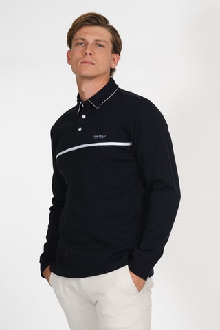 Polo regular fit - Azul marino