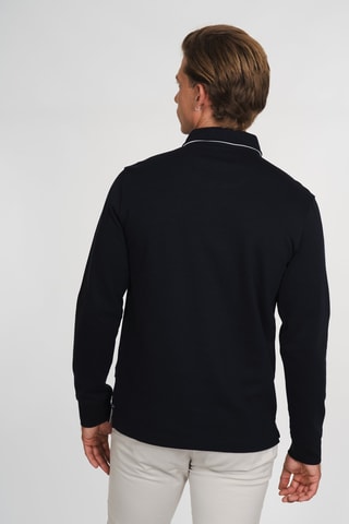 Polo regular fit - Azul marino