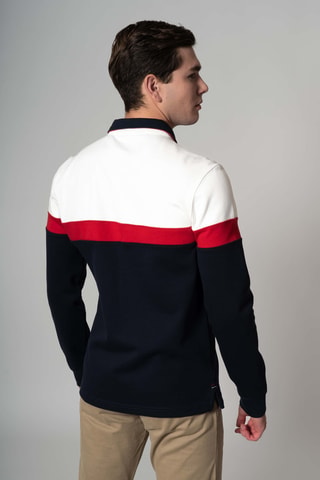 Polo regular fit - Azul marino