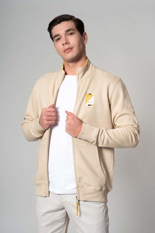 Cárdigan regular fit - Beige