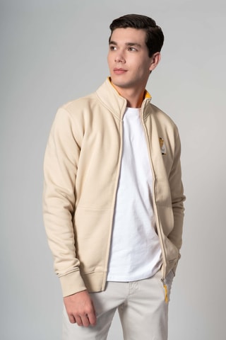Cárdigan regular fit - Beige