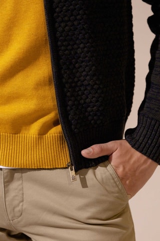 Cárdigan regular fit - Caqui