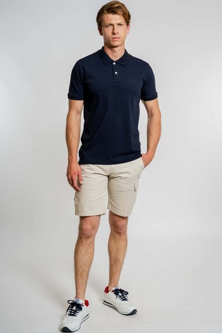 Polo regular fit - Azul marino