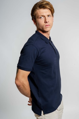 Polo regular fit - Azul marino