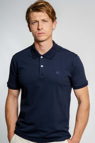 Polo regular fit - Azul marino