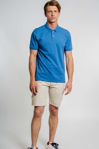 Polo regular fit - Azul