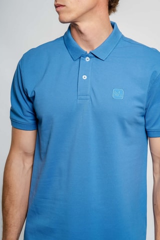 Polo regular fit - Azul