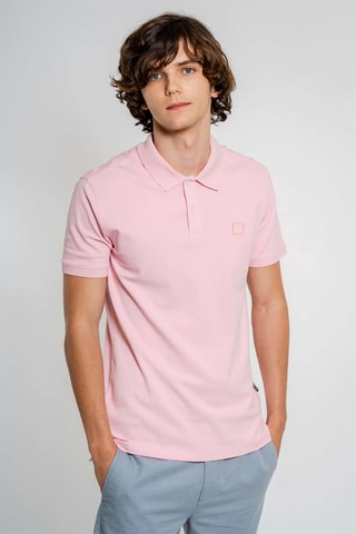 Polo regular fit - Rosa