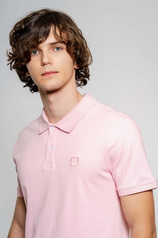 Polo regular fit - Rosa