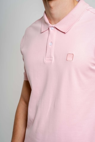 Polo regular fit - Rosa