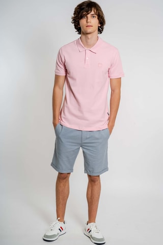 Polo regular fit - Rosa