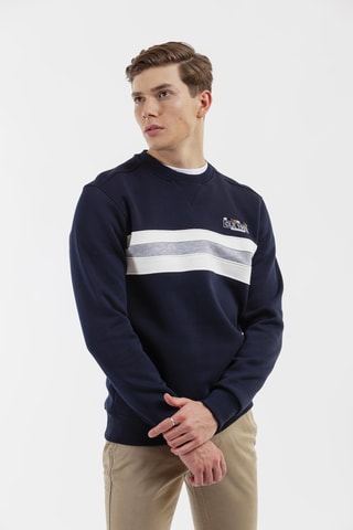 Sudadera regular fit - Azul marino