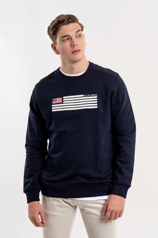 Polo regular fit - Azul marino