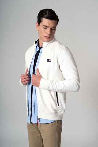 Cárdigan regular fit - Beige