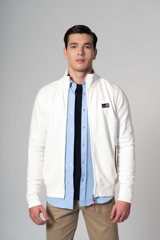 Cárdigan regular fit - Beige