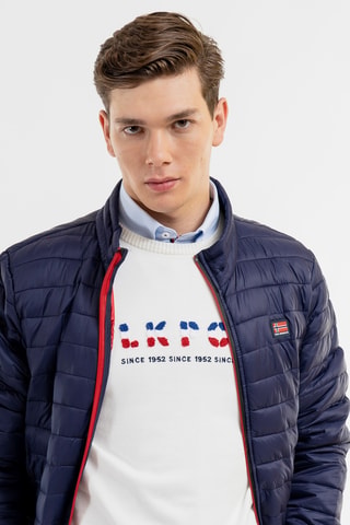 Anorak regular fit - Azul marino