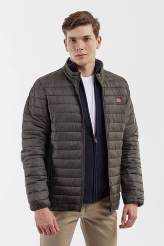 Anorak regular fit - Caqui