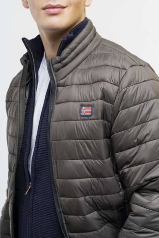 Anorak regular fit - Caqui