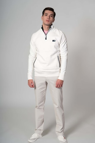 Sudadera regular fit - Beige