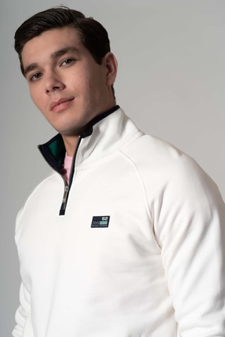 Sudadera regular fit - Beige