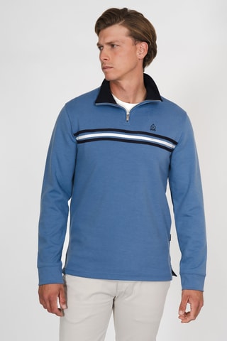 Sudadera regular fit - Azul