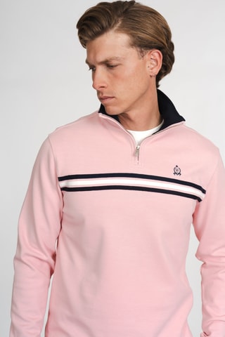 Sudadera regular fit - Rosa