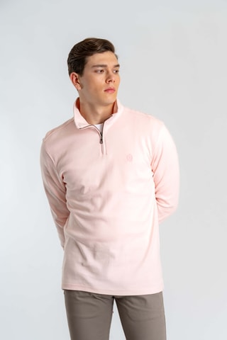 Sudadera regular fit - Rosa