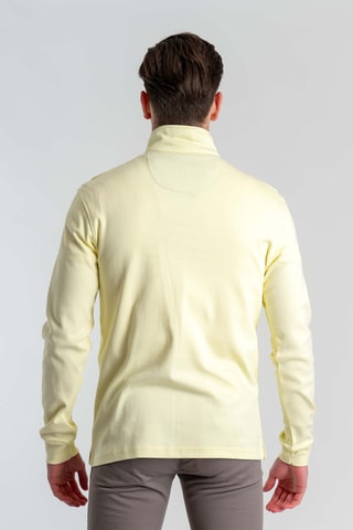 Sudadera regular fit - Amarillo